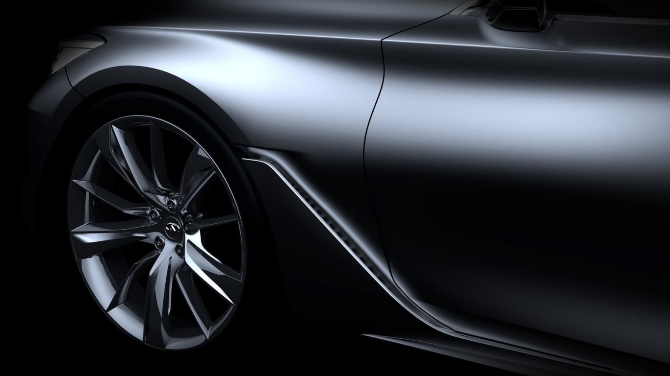 Концепт автомобиля Infiniti