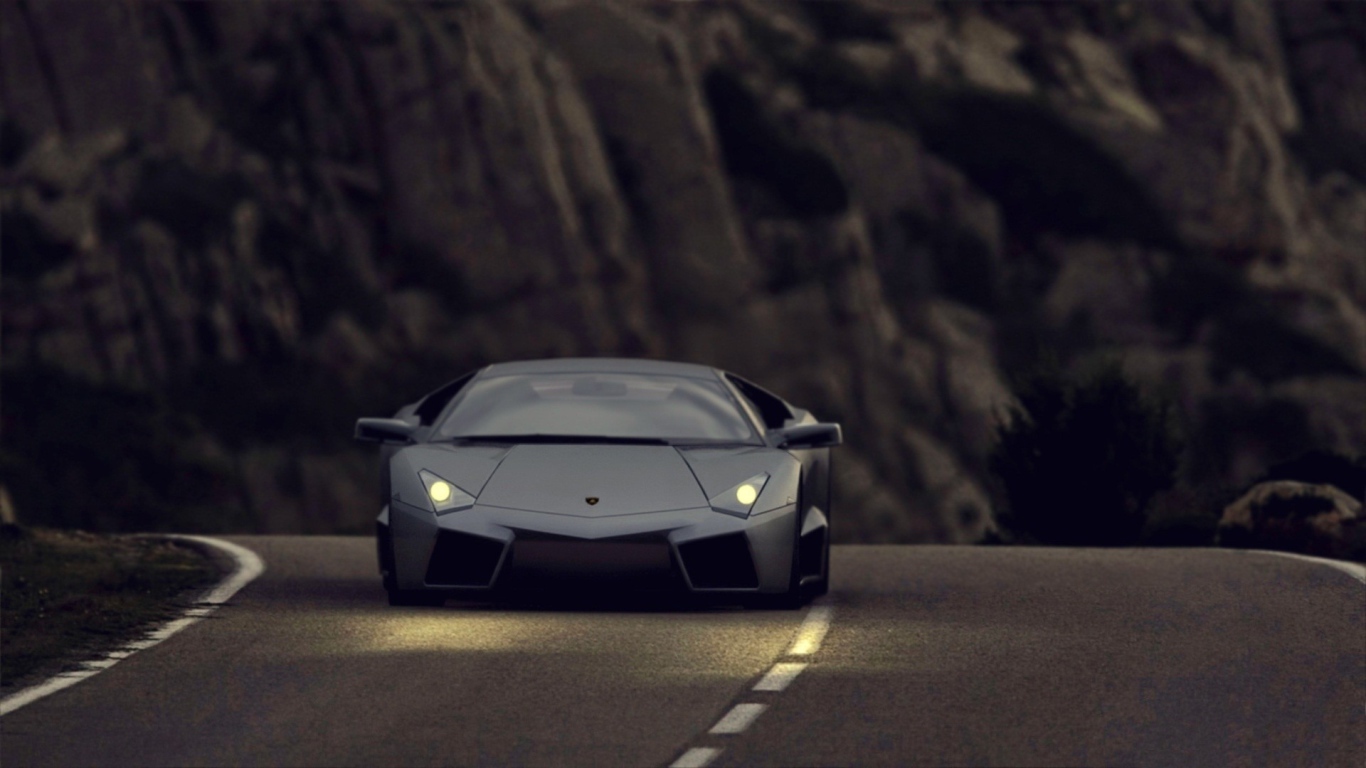 Спортивный Lamborghini Reventon