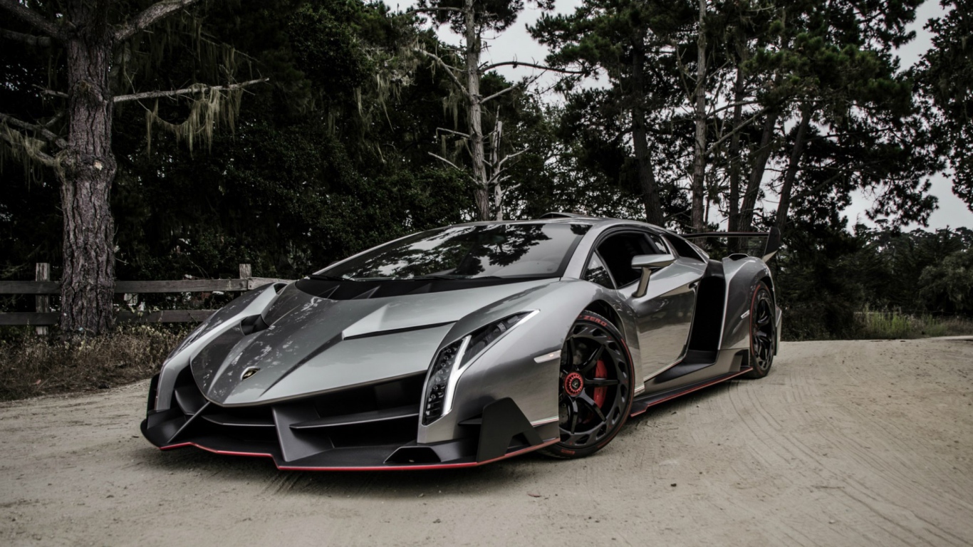 Автомобиль для скорости Lamborghini Veneno