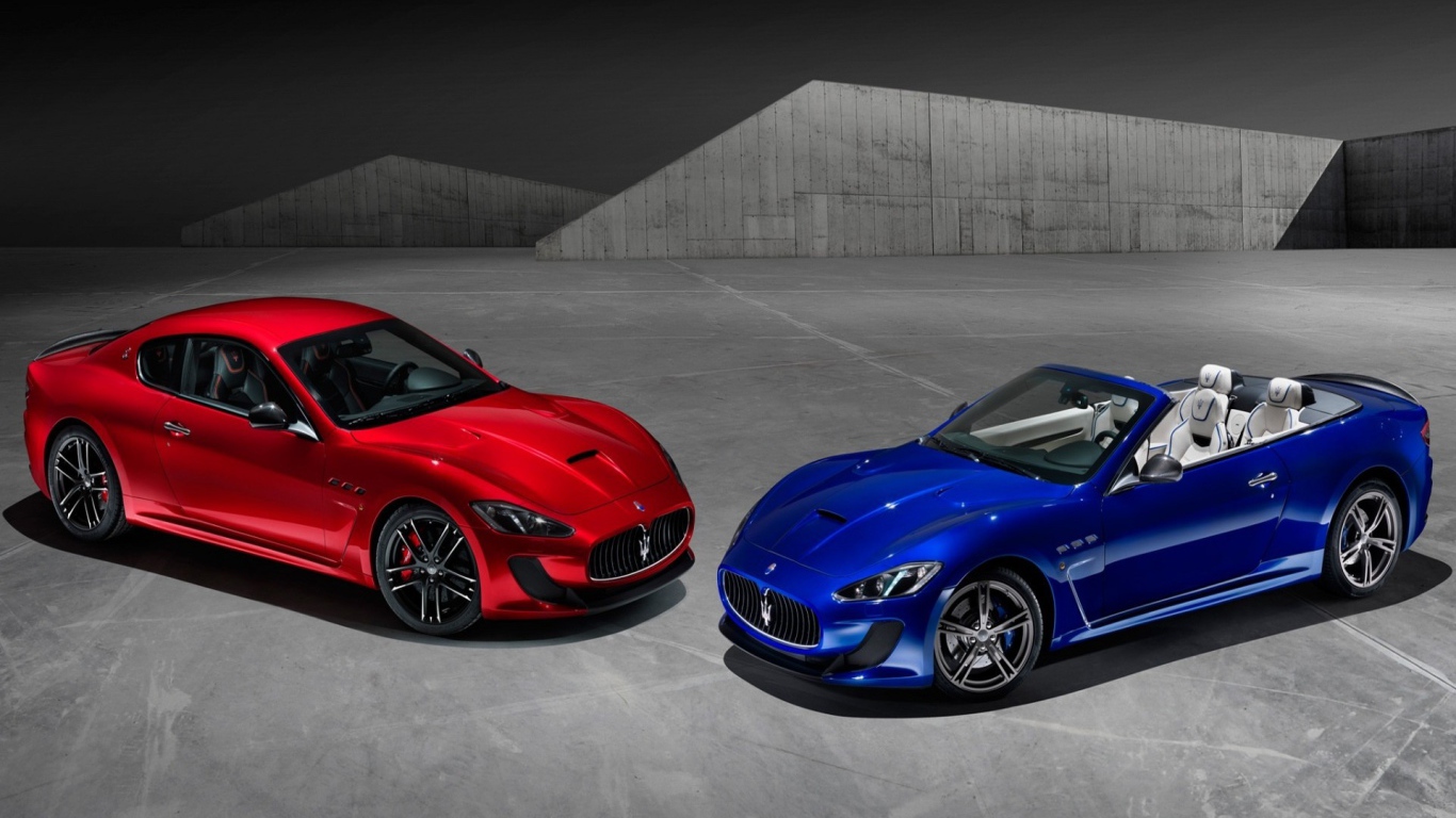 Два авто марки Maserati