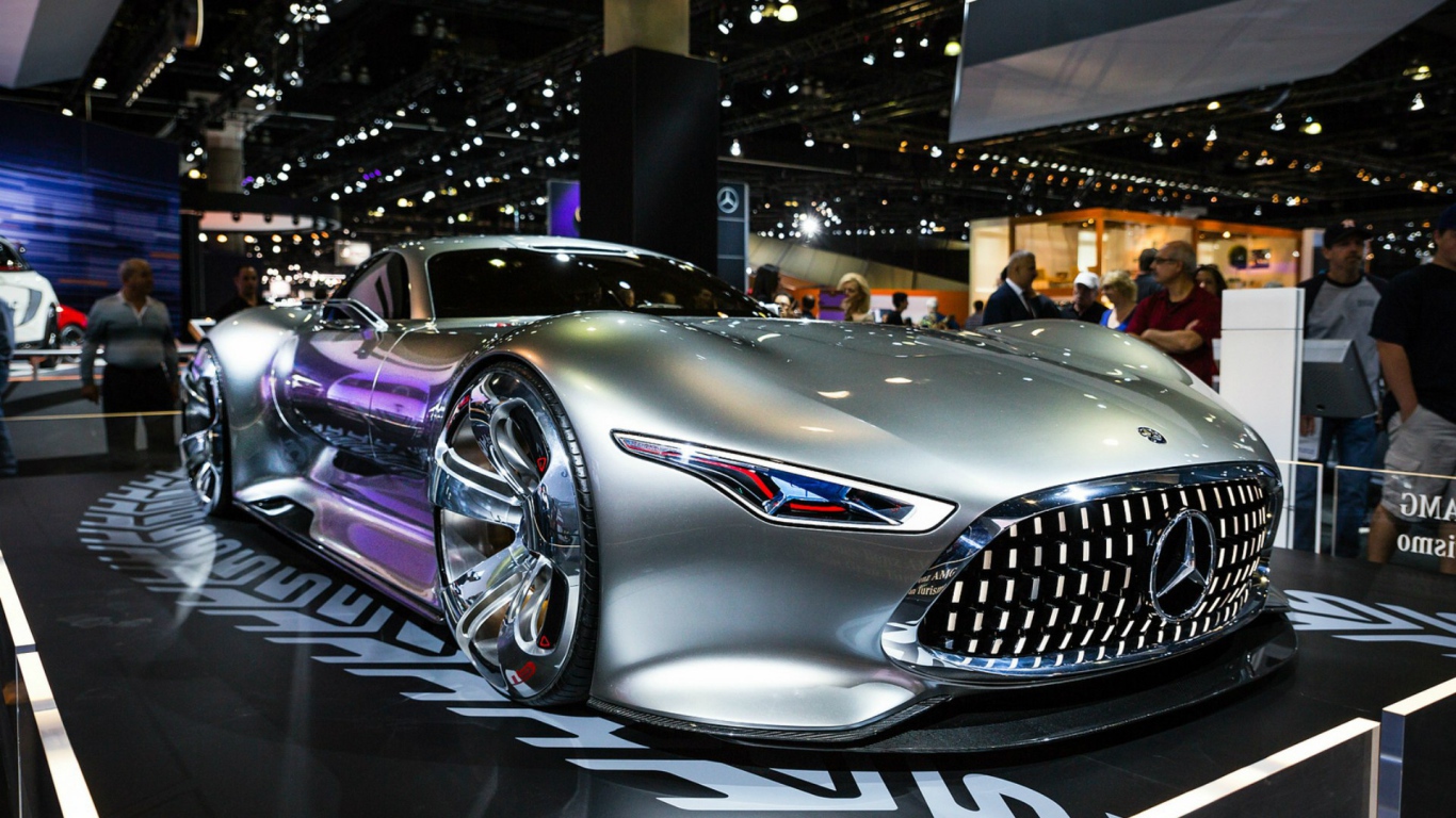 Поразительный Mercedes-Benz AMG Vision Gran Turismo