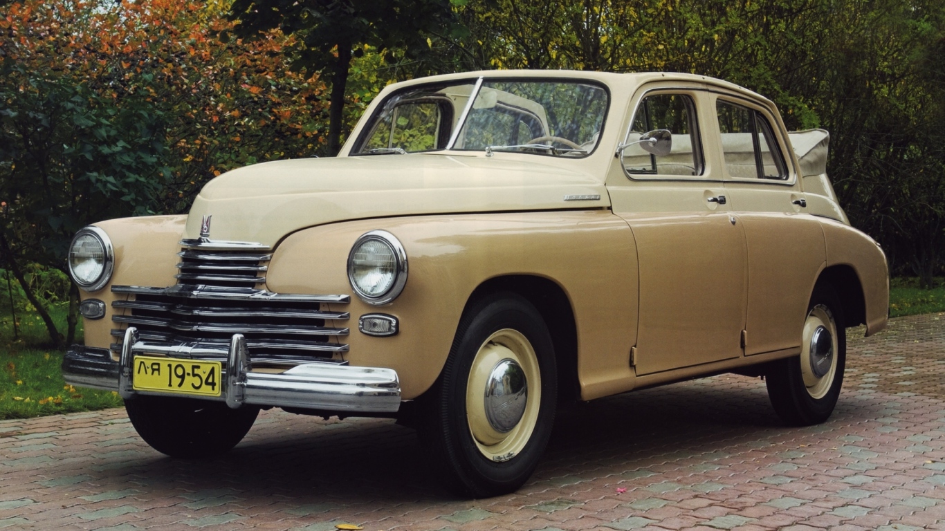 Автомобиль Победа 1949