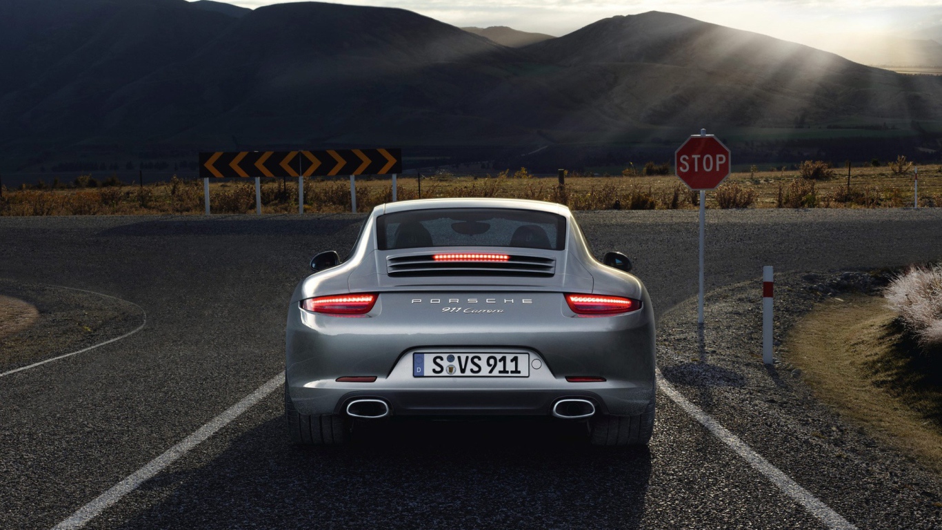 Порше на развилке дорог