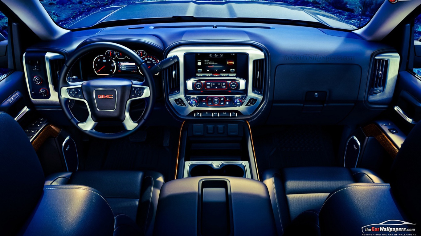 За рулем тягача