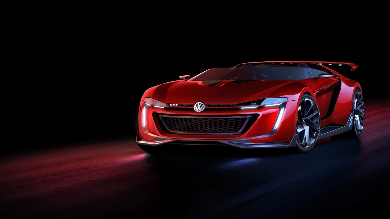 Спортивный кабриолет Volkswagen GTI