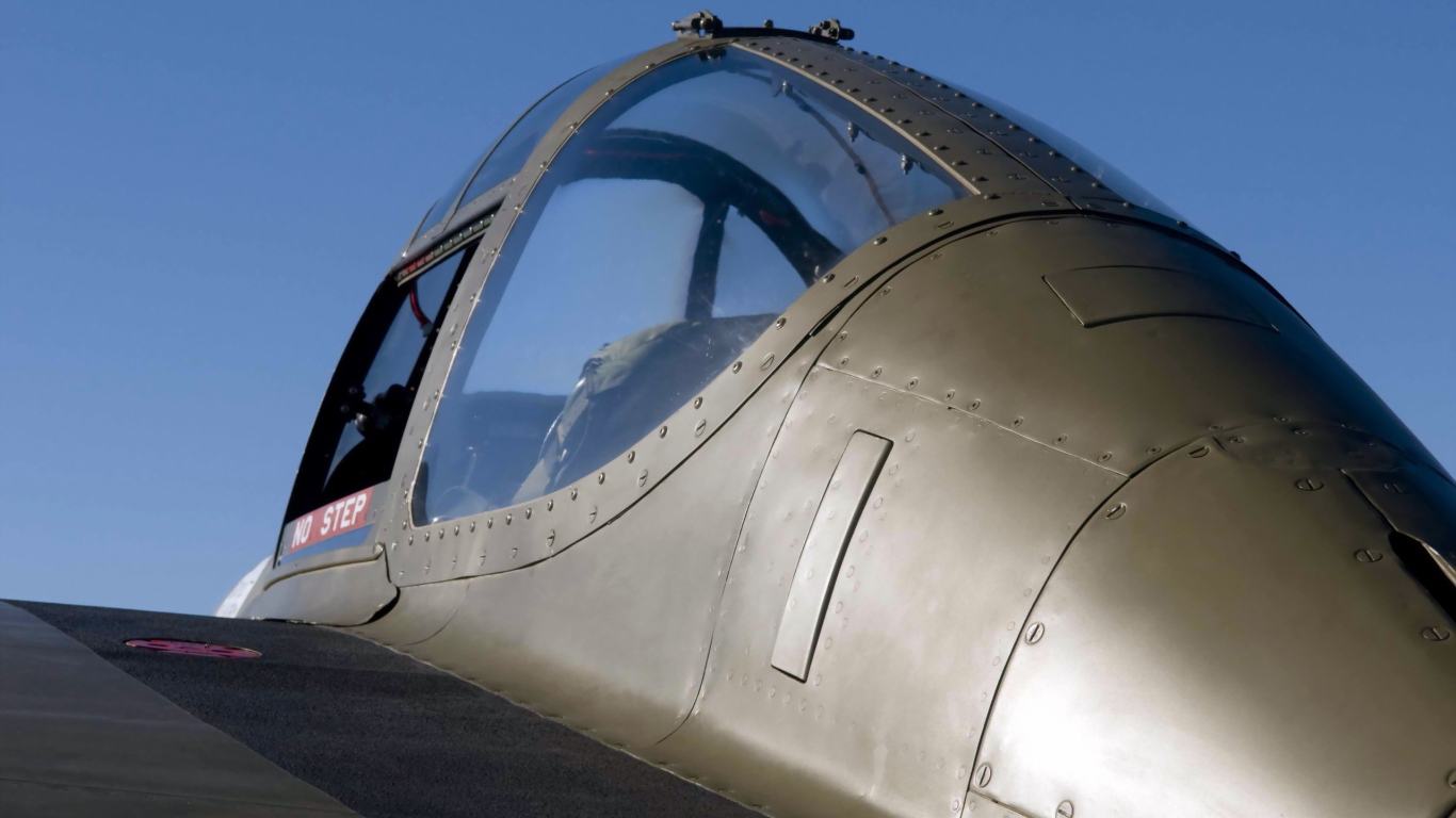 Кабина самолета П-38