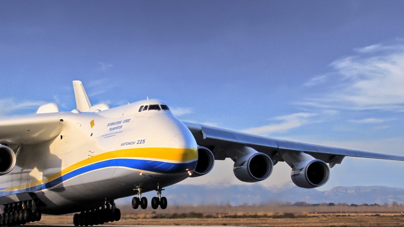 Украинский самолет рекордсмен АН-225