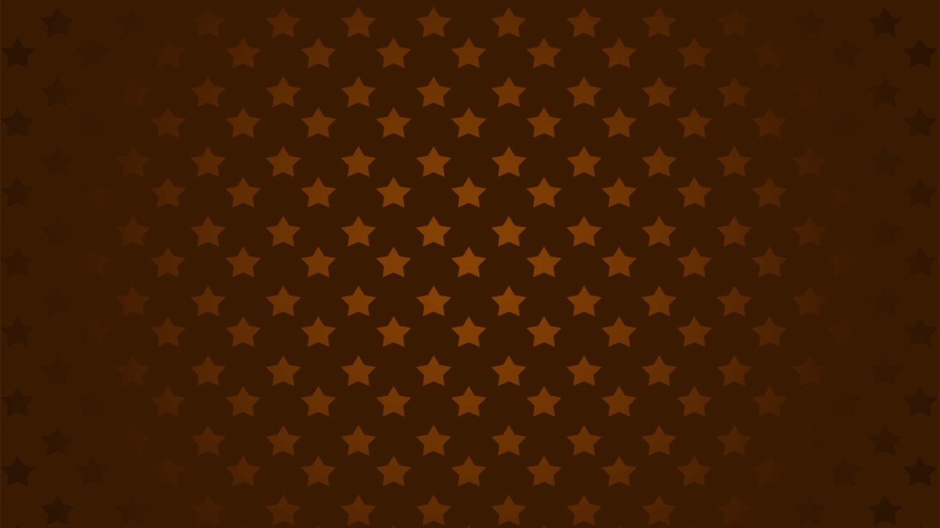 Фон из коричневых звезд