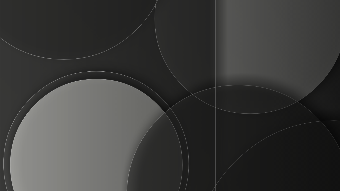 Фон из серых кругов