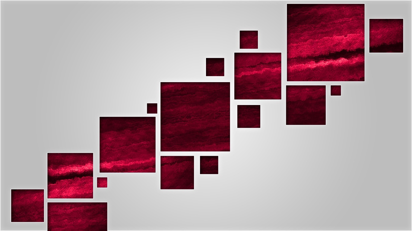 Фон из красных квадратов