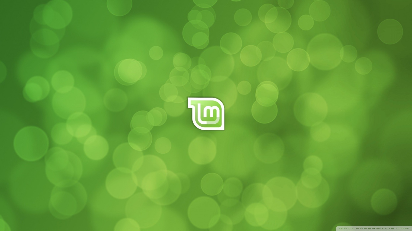 Фон операционной системы Linux Mint