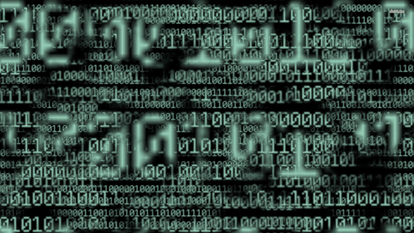 Бинарный код, фон