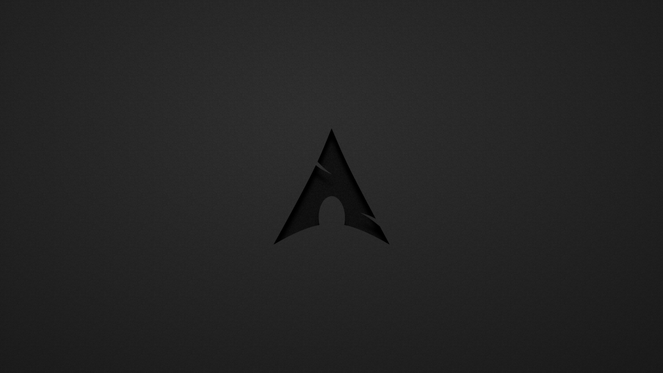 Черный символ на сером фоне