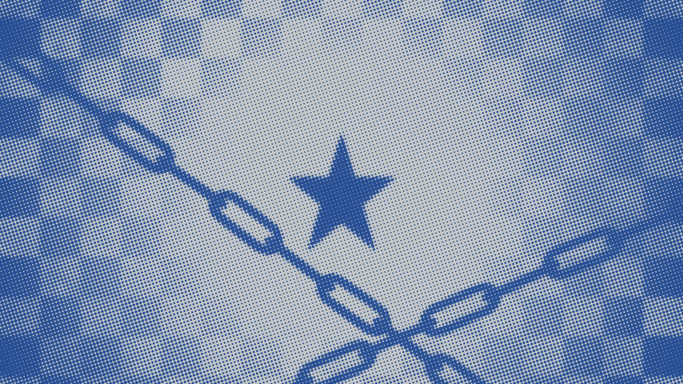 Голубая звезда и цепи