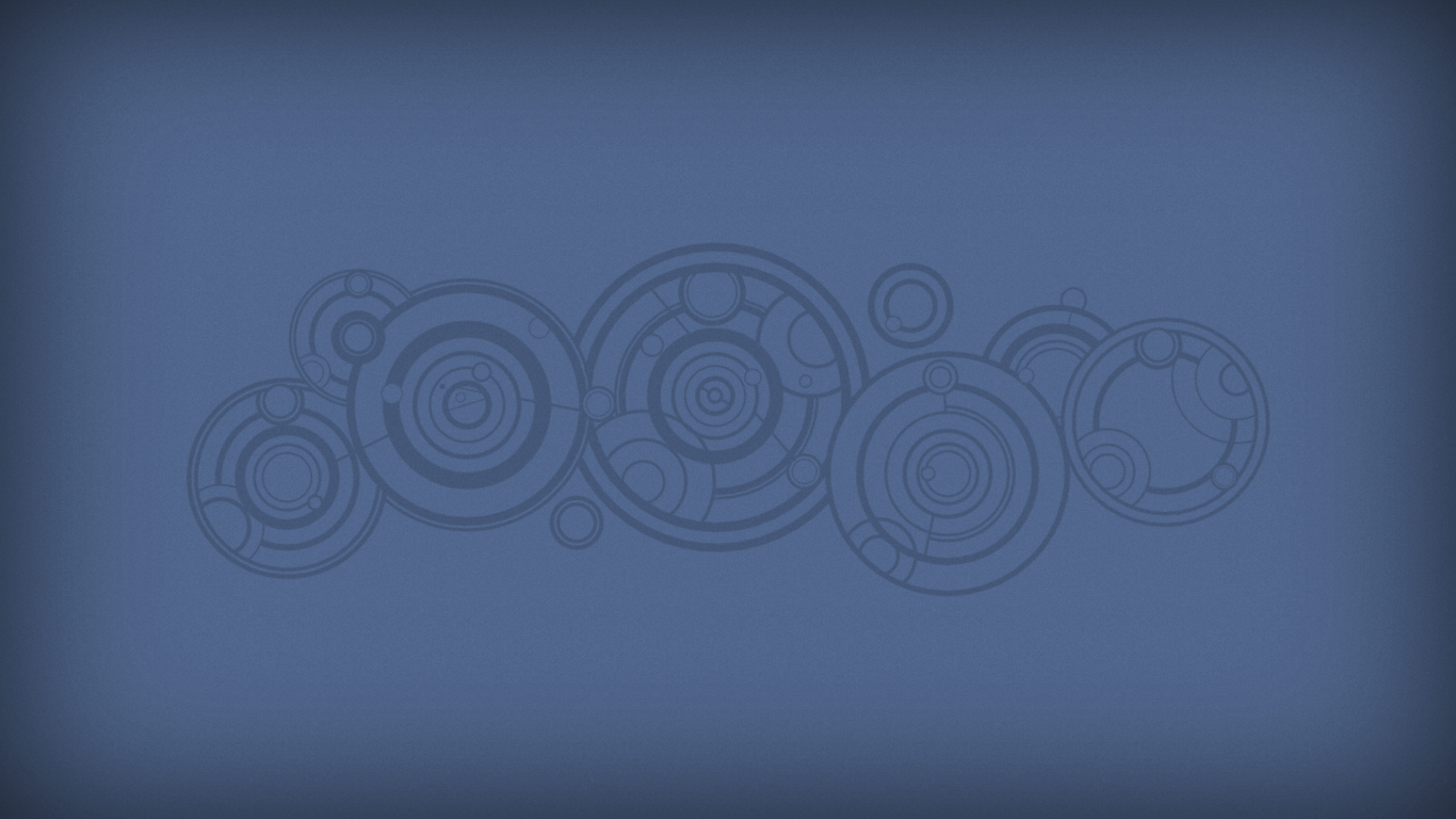 Круги на голубом фоне, сериал Доктор Кто