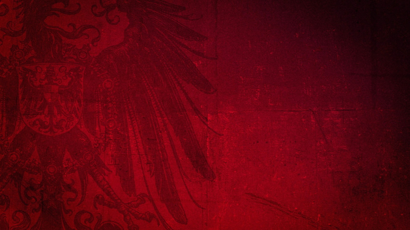 Герб орел на красном фоне