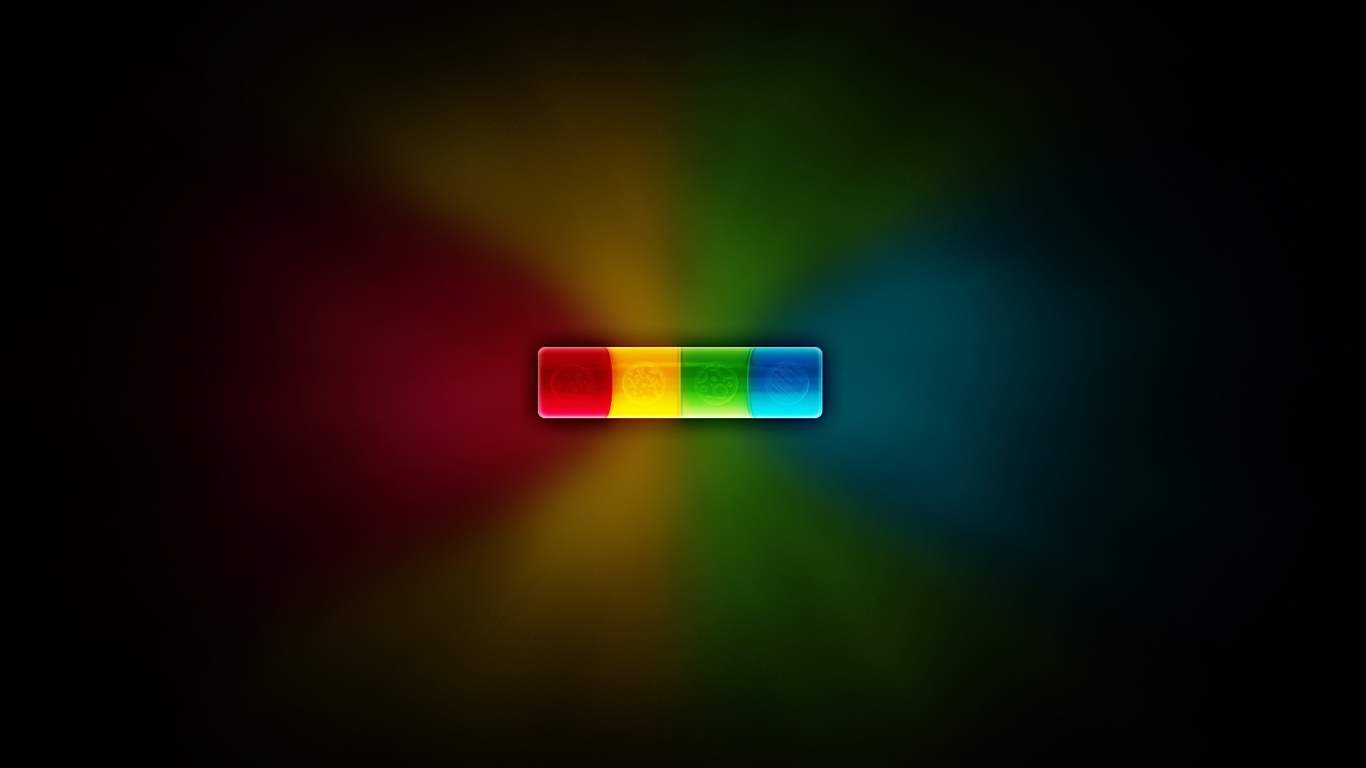 Красочное отображение четырех стихий