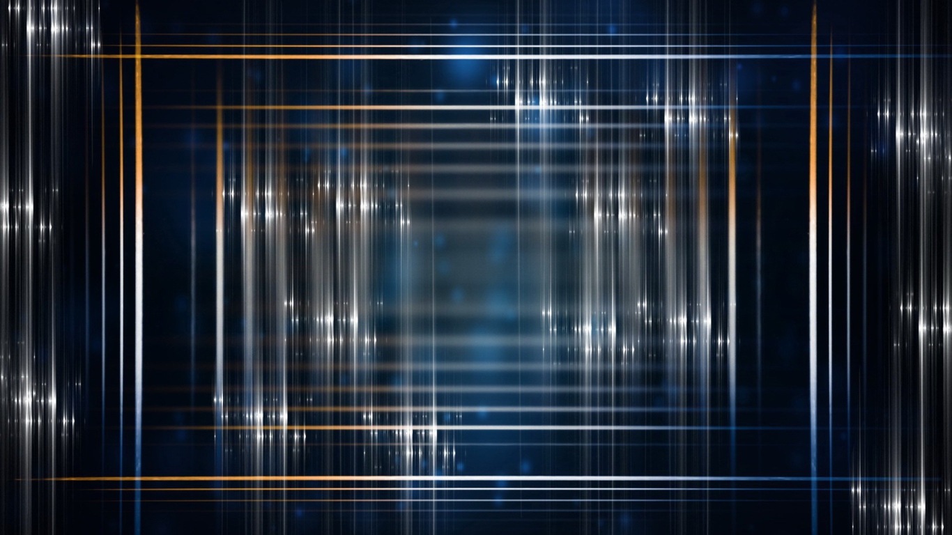 Кристальная перспектива из линий