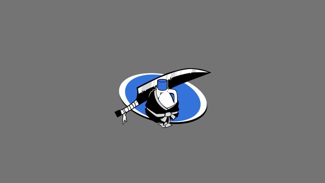 Столовые приборы, серый фон