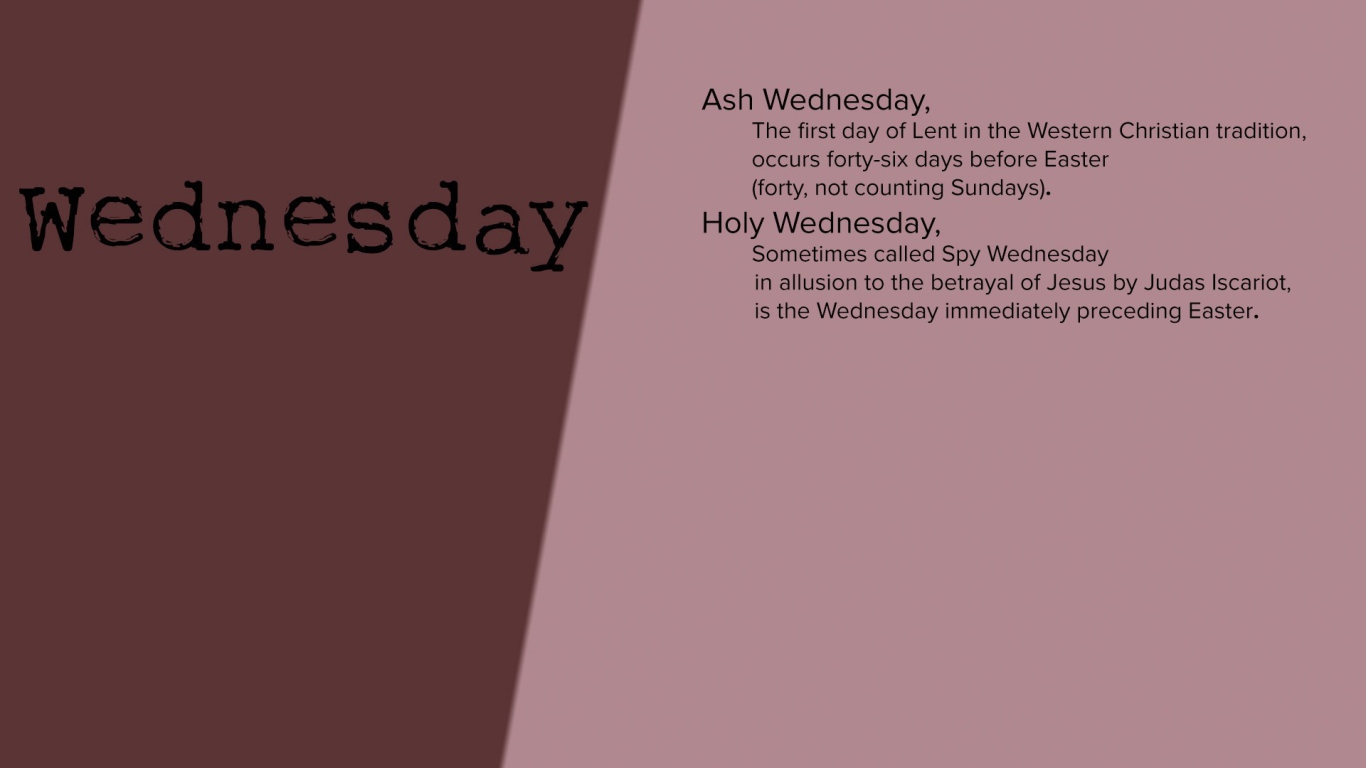 Описание среды на английском языке