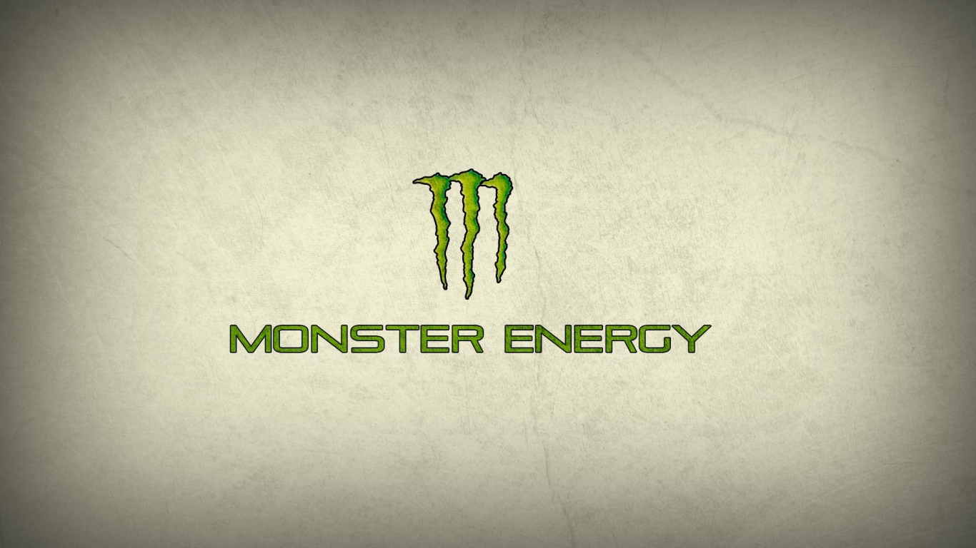 Напиток Monster Energy, серый фон
