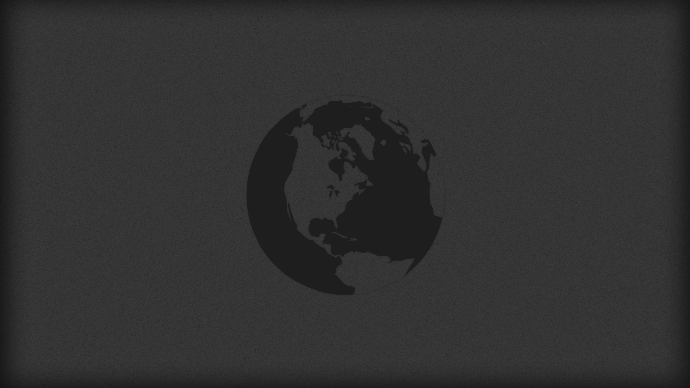 Серый силуэт Земли