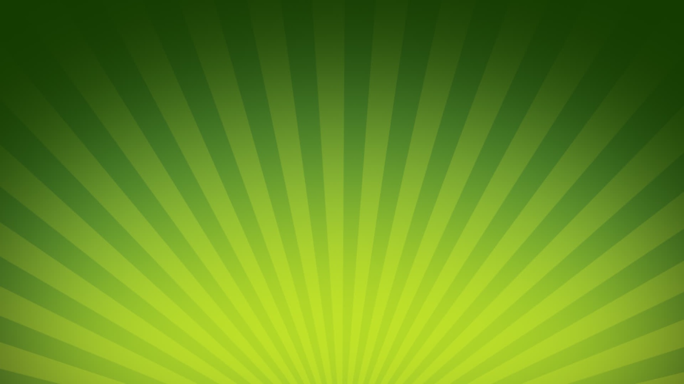 Зеленые и желтые лучи, фон