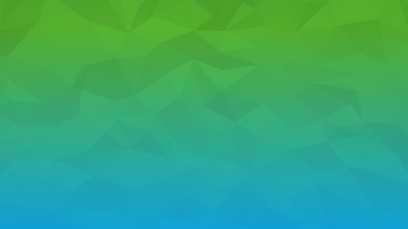 Зелено голубой фон Fedora