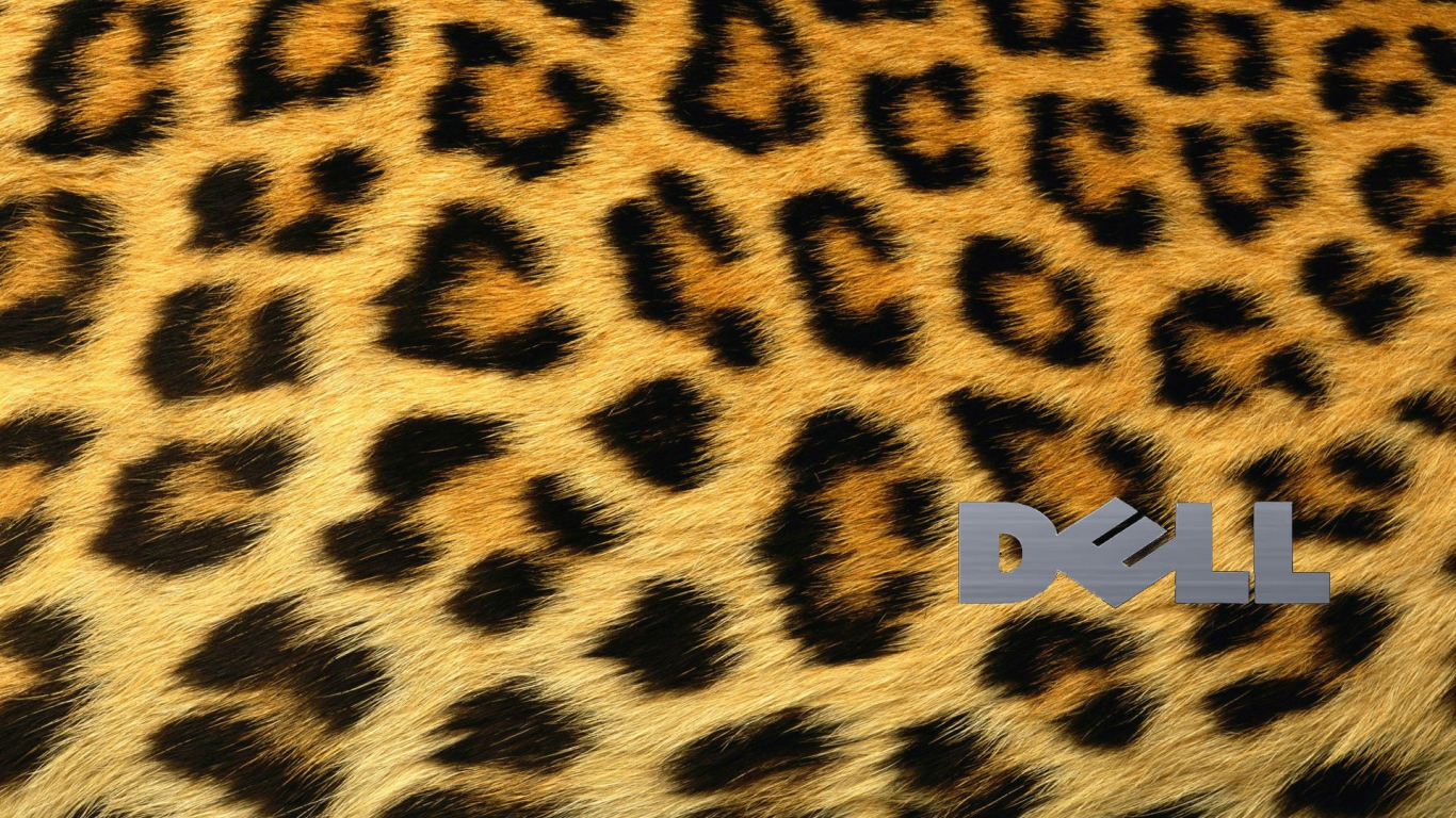 Шкура леопарда, фон Делл