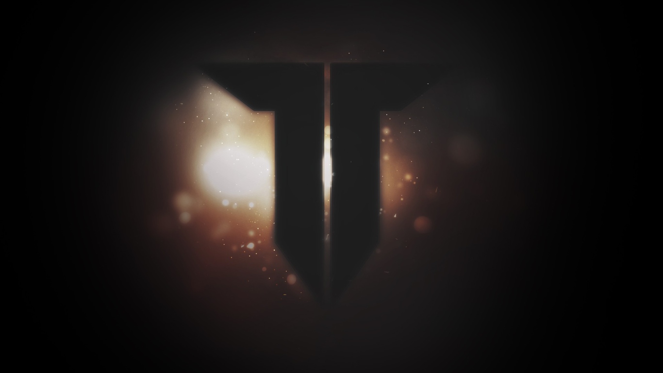 Буква на темном фоне, технические трюки