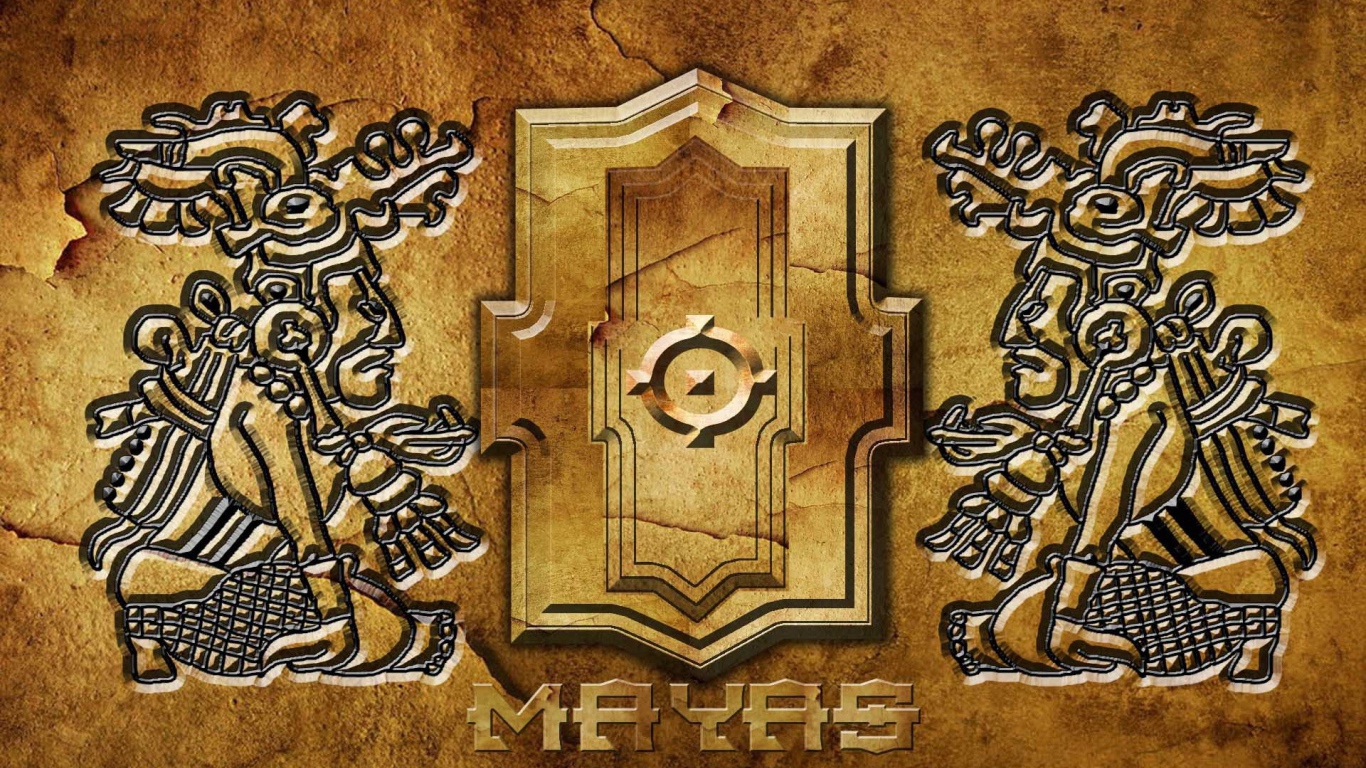 Индейцы майя, фон