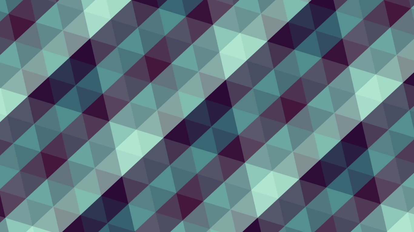 Орнамент из разноцветных треугольников