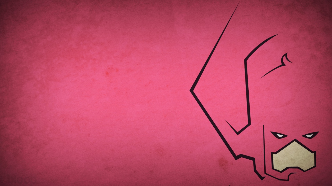 Розовый фон, Галактус Марвел