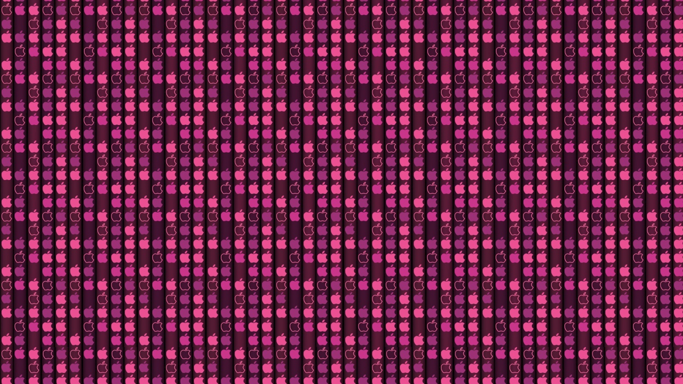 Фиолетовые яблоки, фон