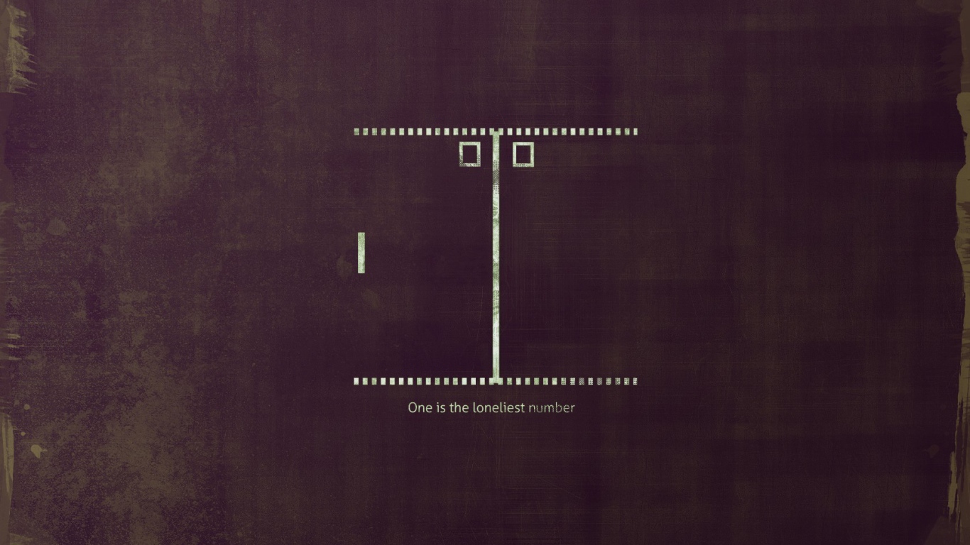 Ретро игра Понг, фон