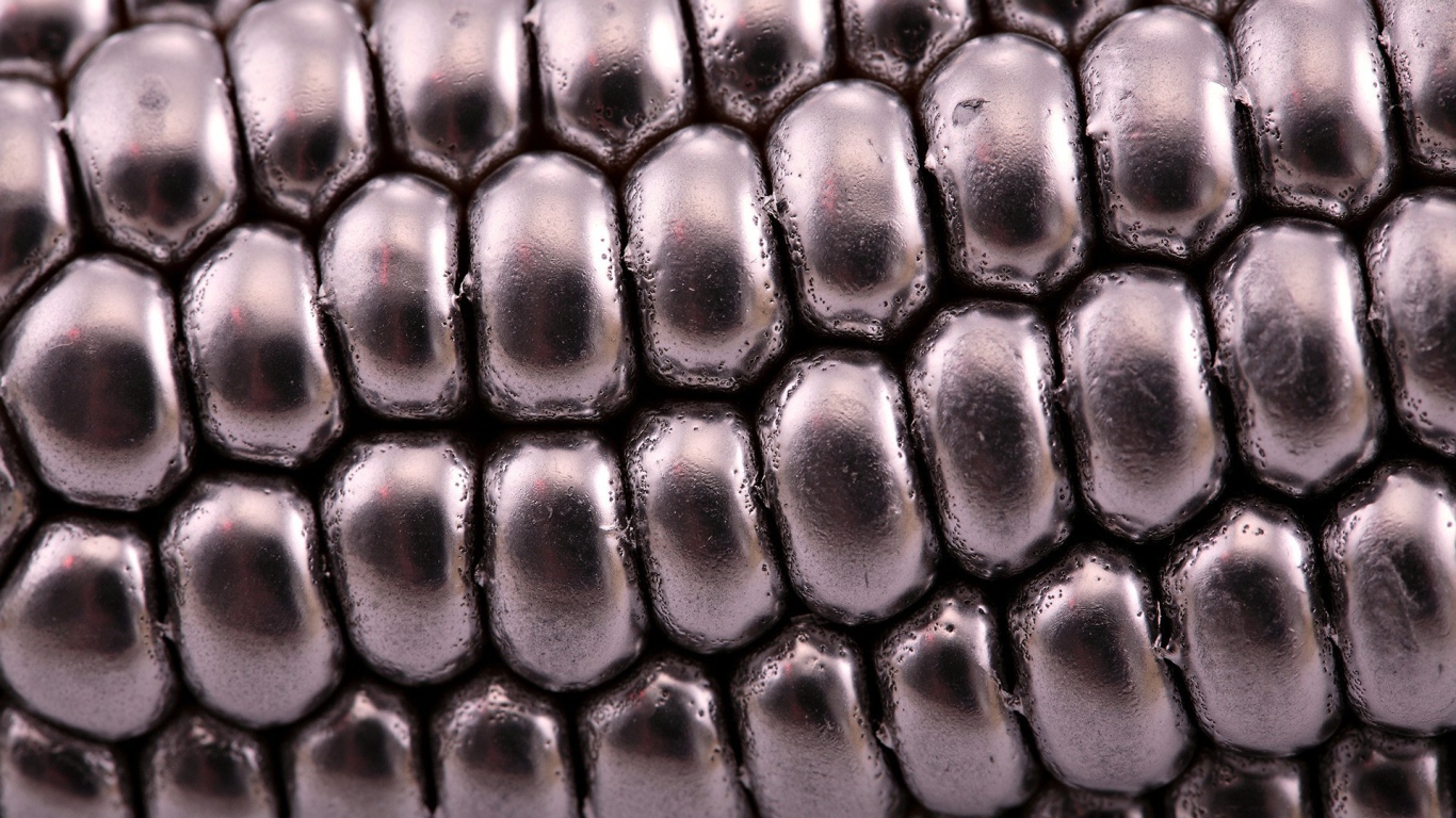 Круглые кусочки металла, фон