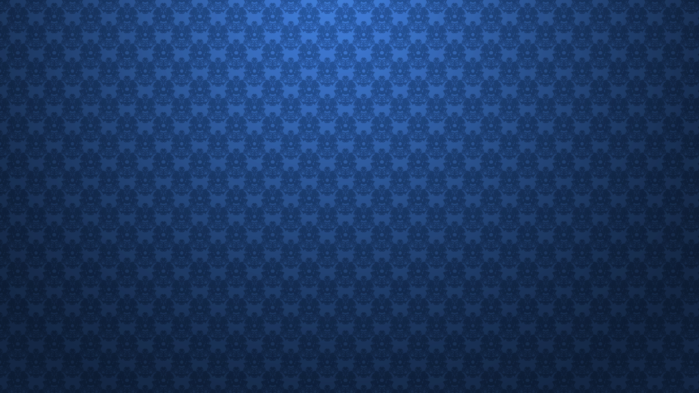 Королевские вензеля, голубой фон