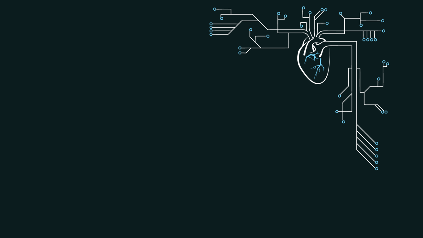 Электрическая схема сердца
