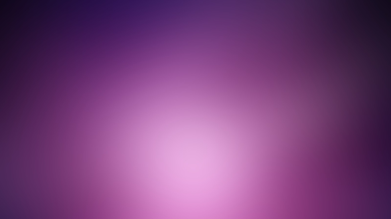 Сияние в центре фиолетового градиента