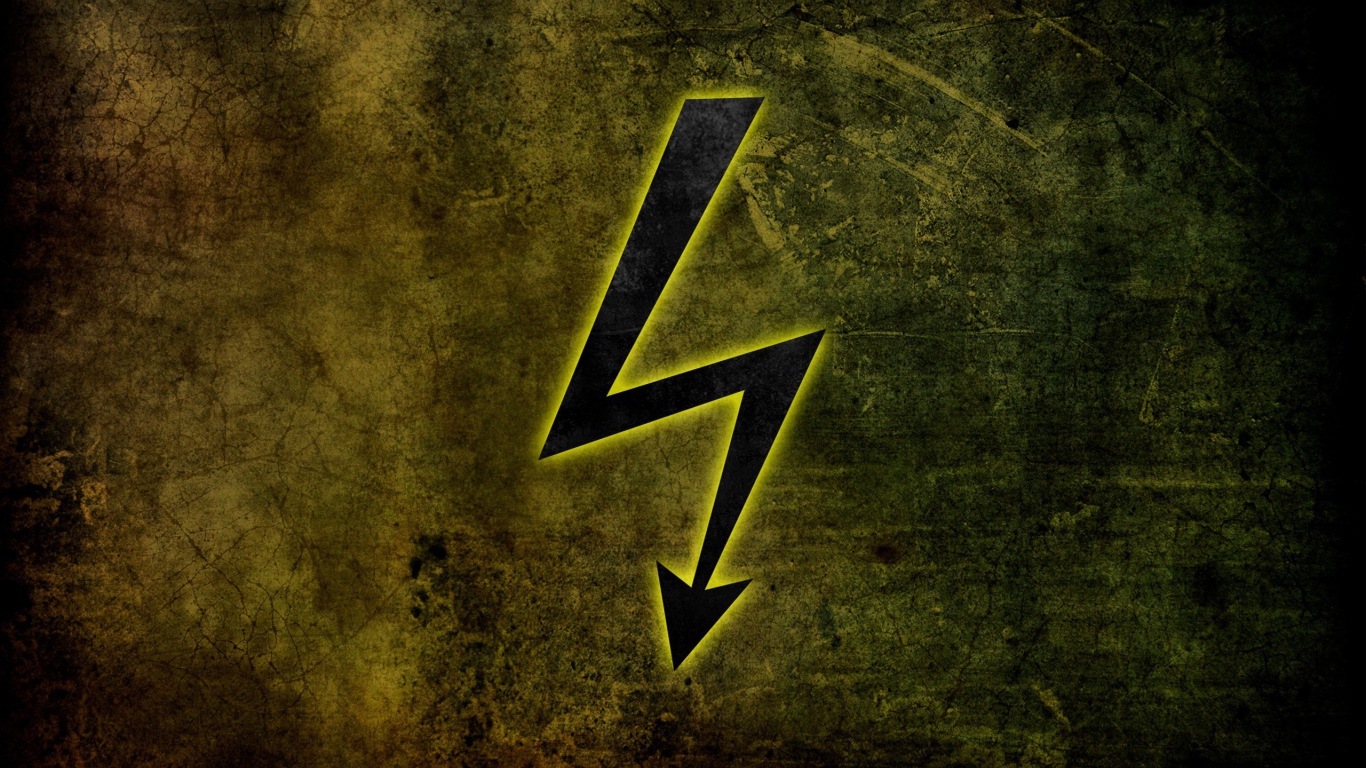 Знак опасности поражения электричеством