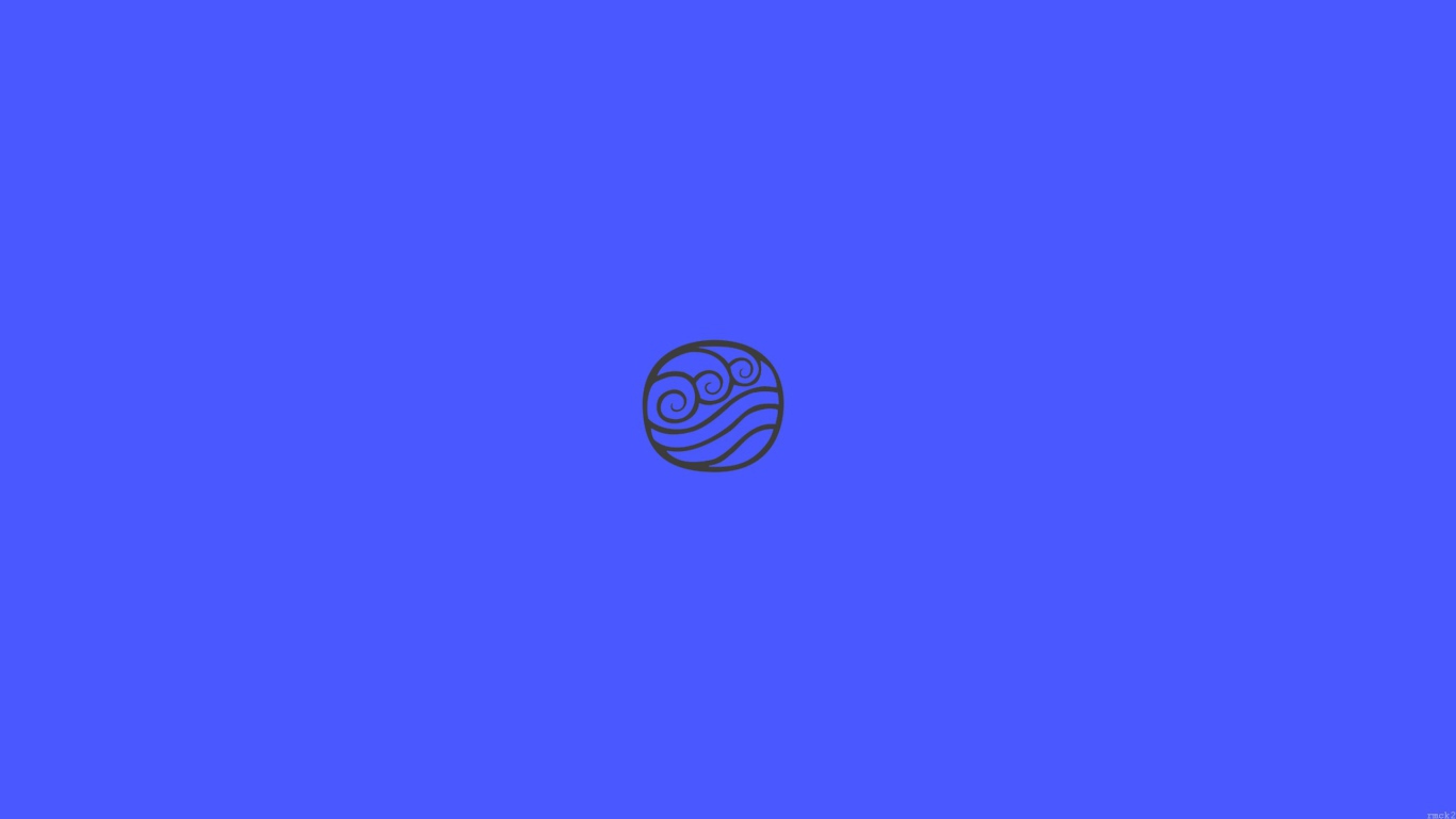 Символ камня, мультфильм Легенда об Аанге