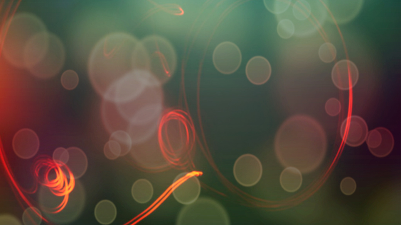 Тема из линий и кругов