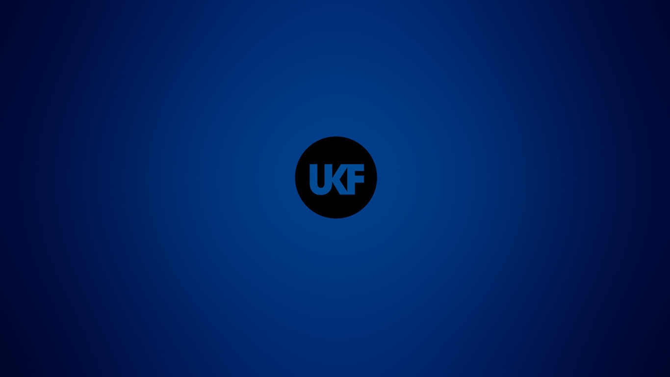UKF Dubstep, синий фон