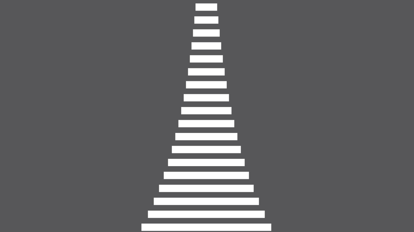 Белая лестница идет вверх