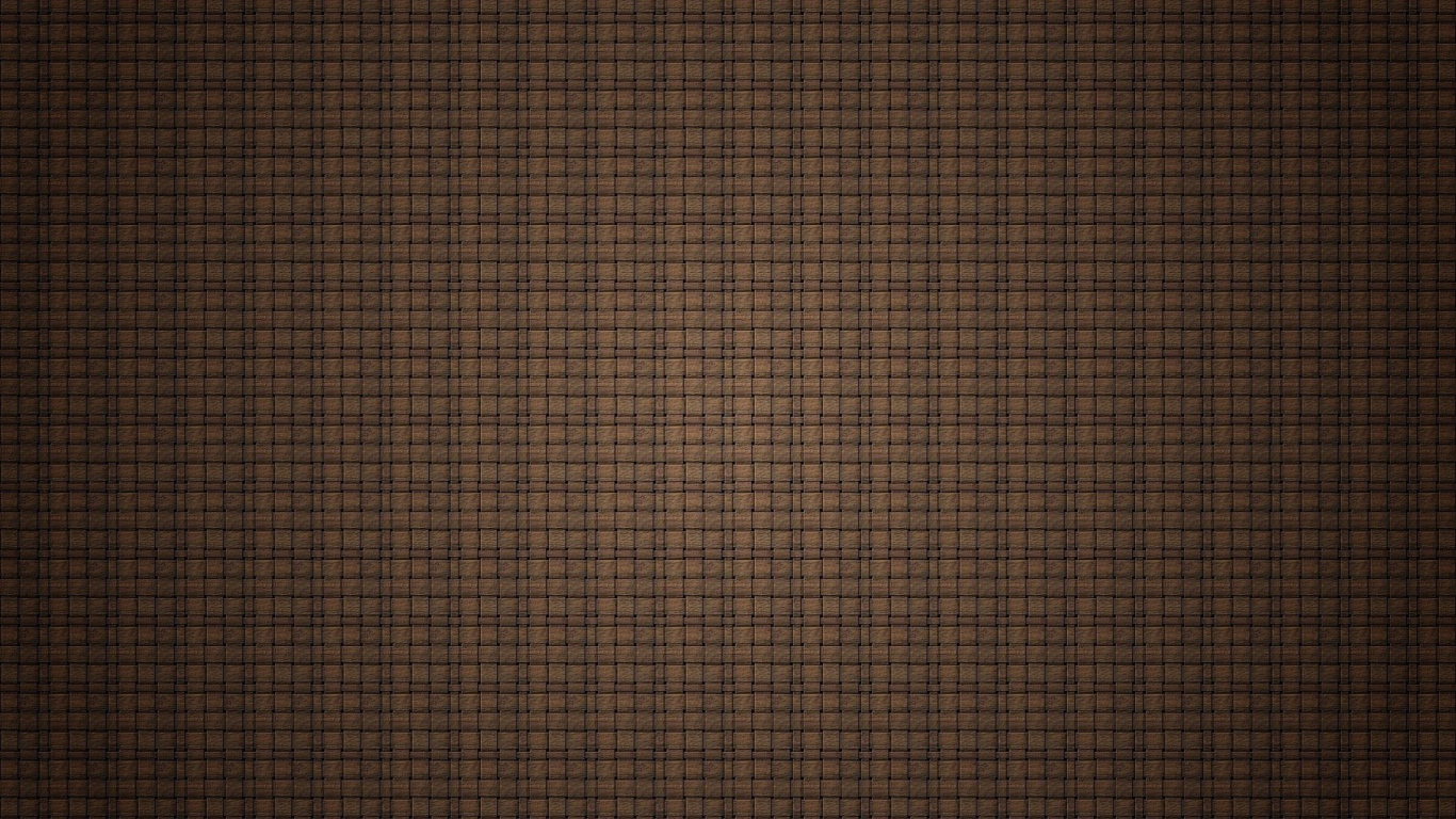 Плетеная циновка, коричневый фон