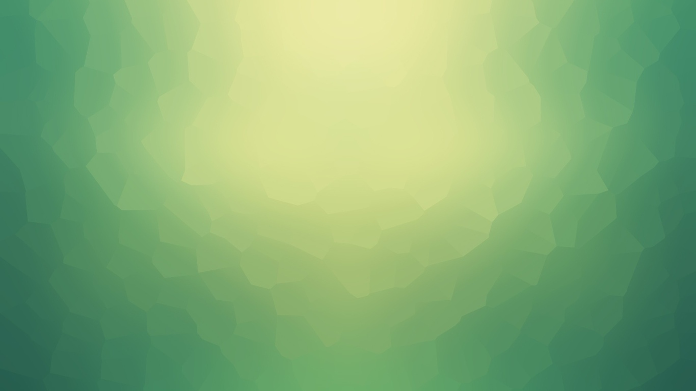 Желто зеленое сияние, градиент