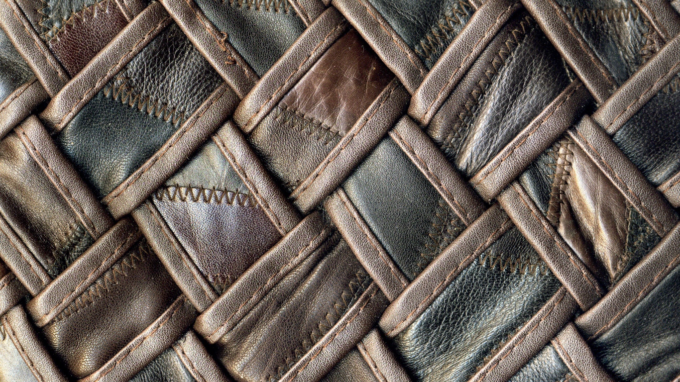 Кожаное плетение
