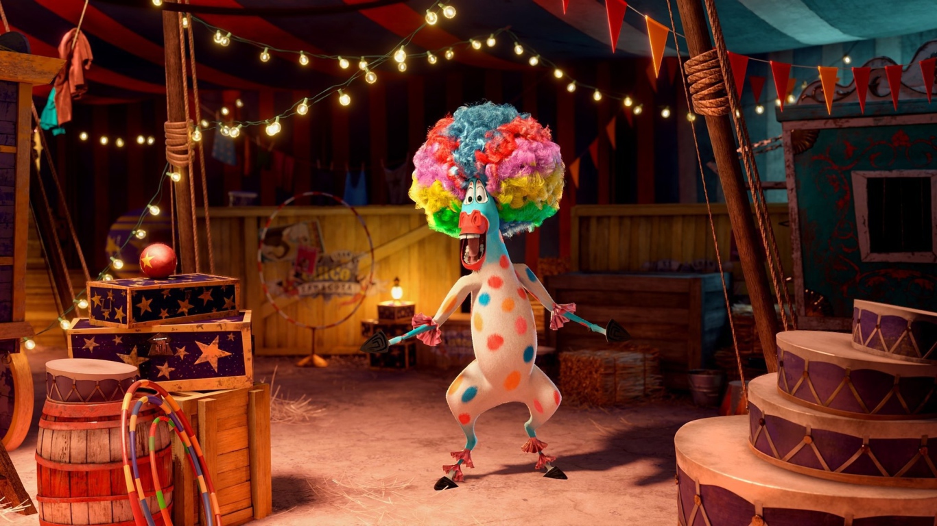 Афро в цирке