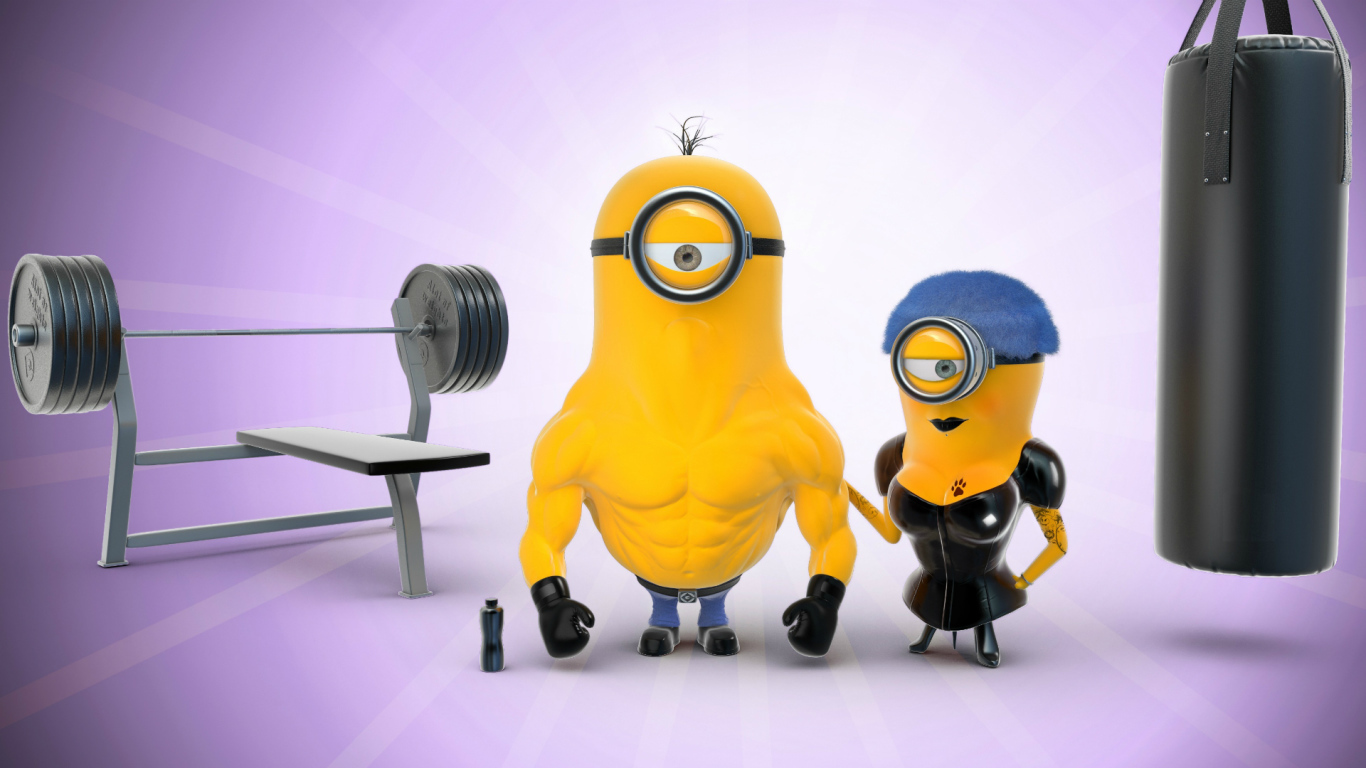 Мультфильм Гадкий Я