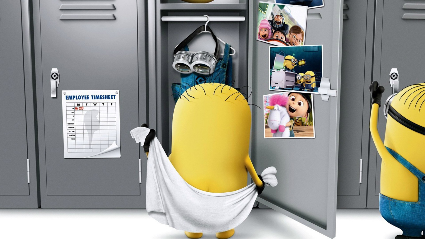 Мультфильм Гадкий я 2